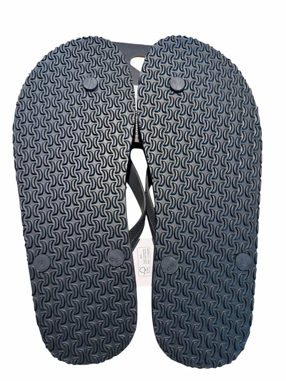 Hurley Black Icon Men's Flip Flops